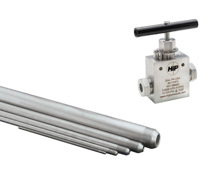 HIP MEDIUM AND HIGH PRESSURE VALVES AND FITTINGS